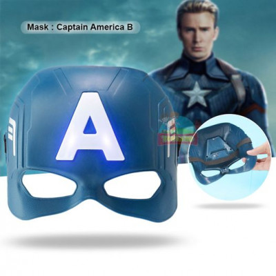 Mask : Captain America B